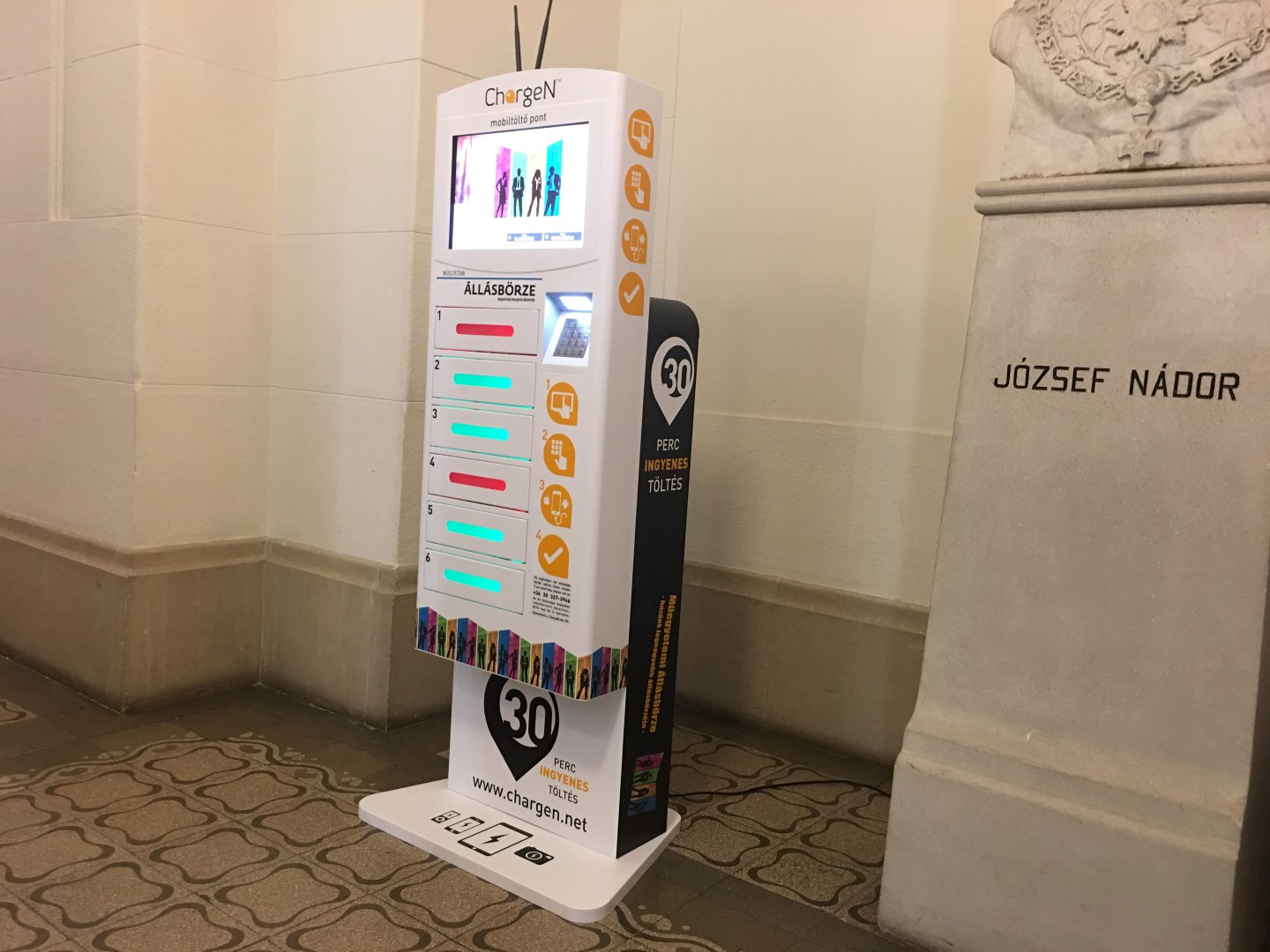 mobiltöltő állomások bérlése - Műegyetemi Állásbörze